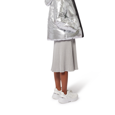 Blus&atilde;o acolchoado com capuz MICHAEL KORS GIRL