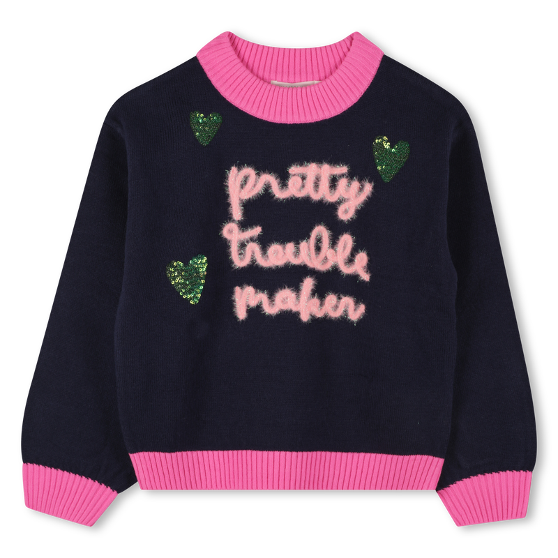 Camisola de malha fina BILLIEBLUSH 
                    GIRL