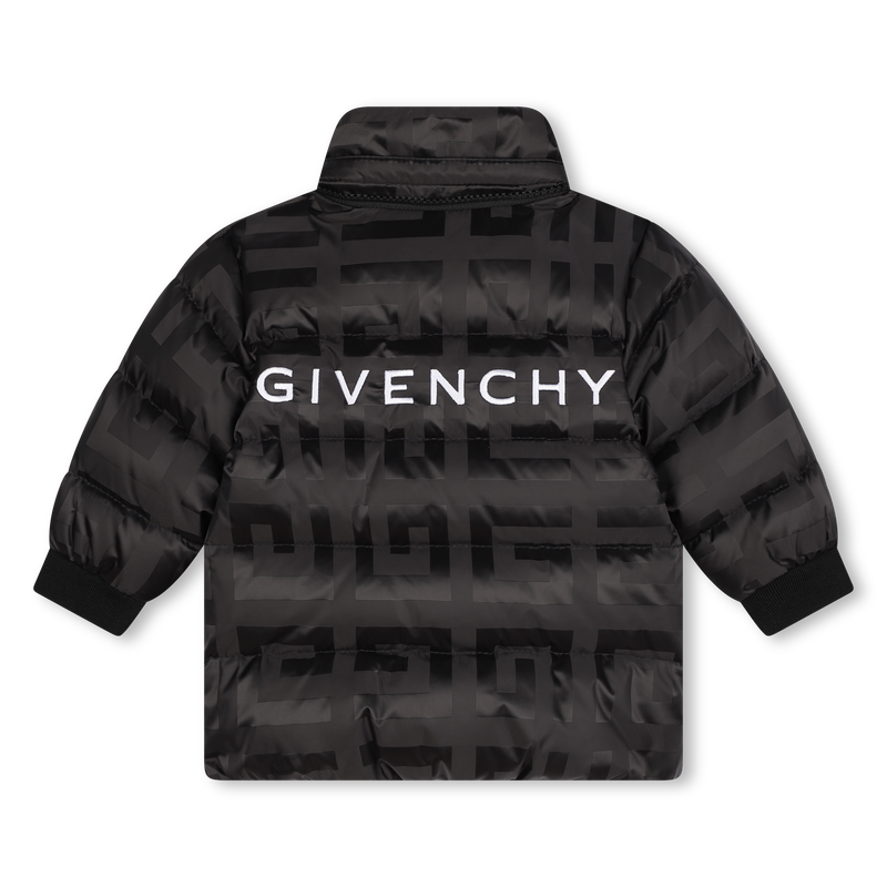 Blusão de penas capuz amovível GIVENCHY 
                    BOY