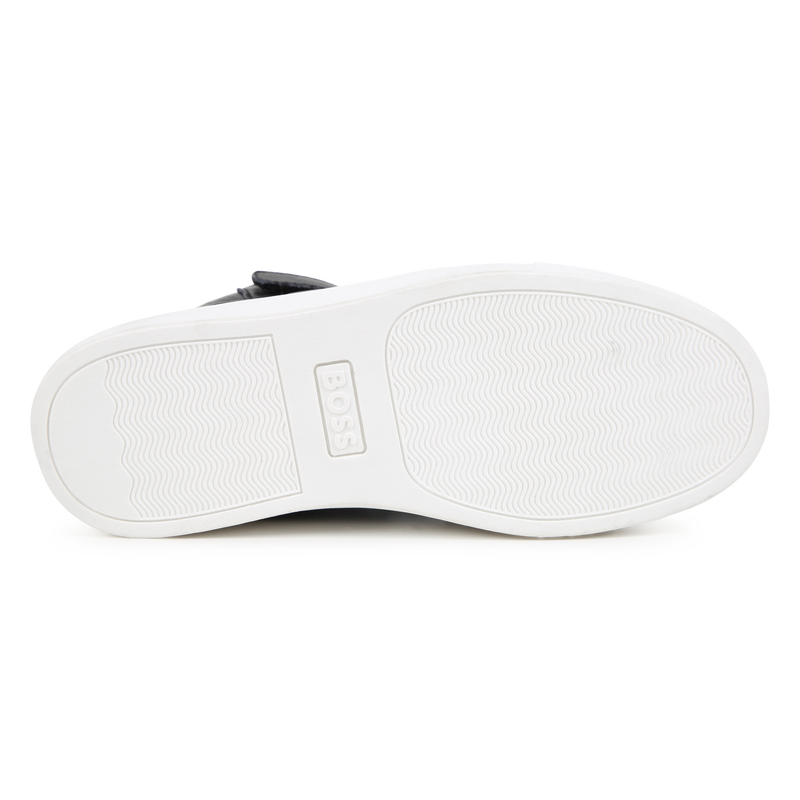 Sapatilhas atacadores e velcro BOSS 
                        BOY