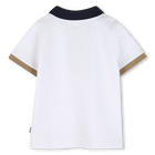 Camisa polo de manga curta BOSS 
                    BOY