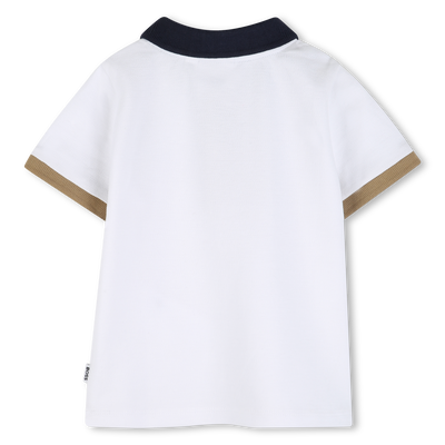 CAMISA POLO DE MANGA CURTA BOSS BOY