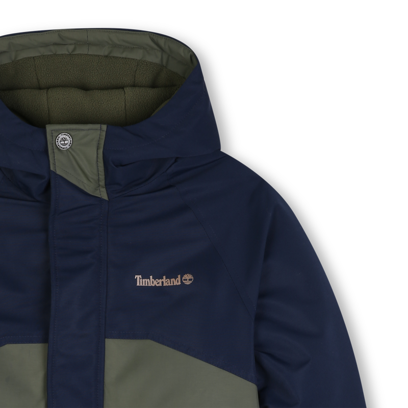 Parka com capuz TIMBERLAND 
                        BOY