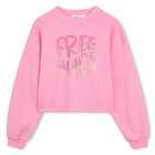 Moletom de l&atilde; BILLIEBLUSH 
                    GIRL