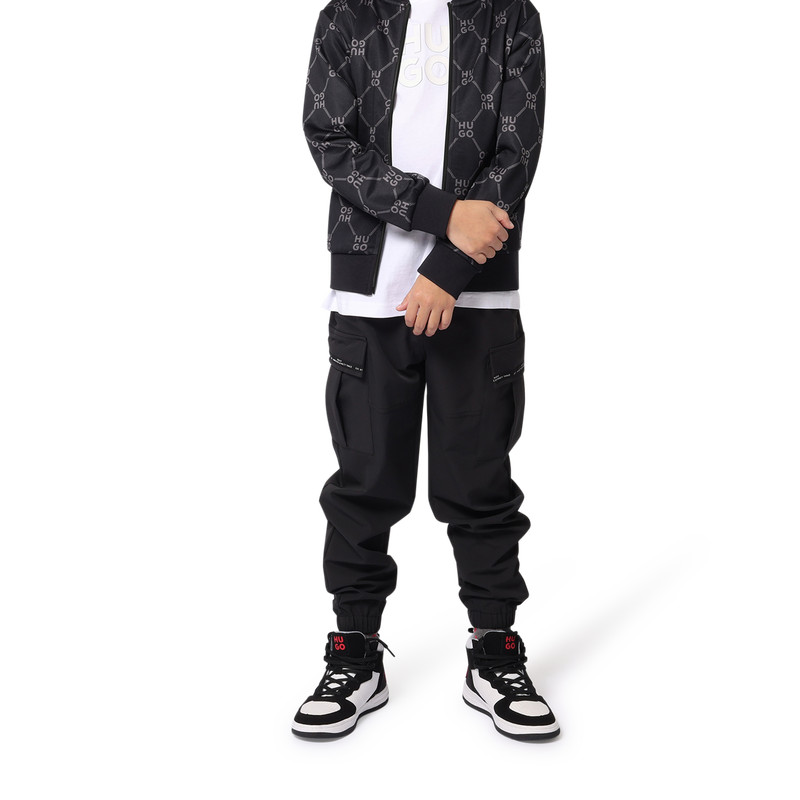 Cal&ccedil;as de jogging largas HUGO 
                        BOY