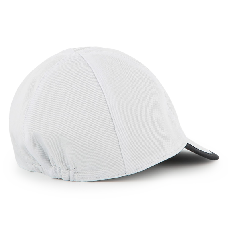 Bon&eacute; revers&iacute;vel de algod&atilde;o KARL LAGERFELD KIDS 
                        BOY