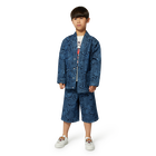 Bermudas de ganga estampadas KENZO KIDS 
                    BOY