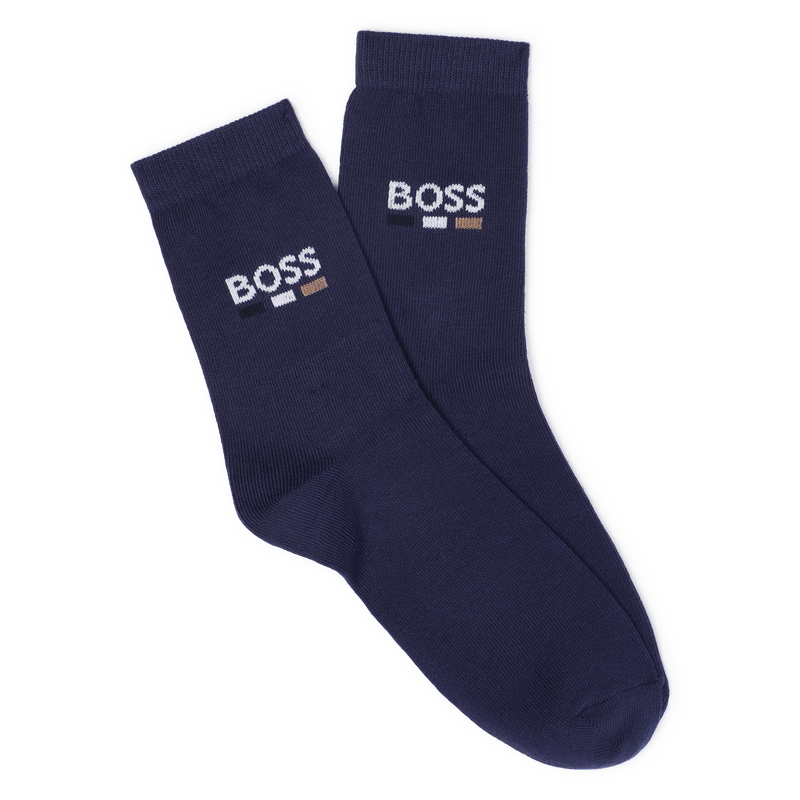 Pack de 2 pares de meias BOSS 
                    BOY