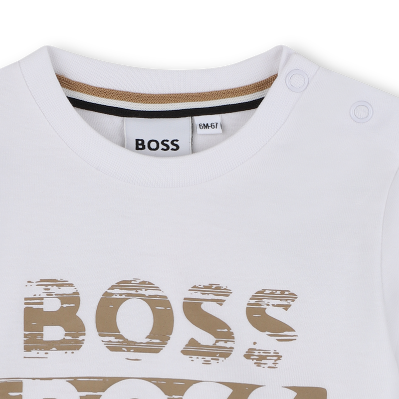Camiseta de manga comprida BOSS 
                    BOY