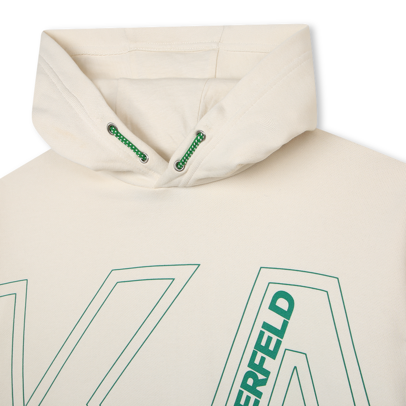 SWEAT COM CAPUCHA KARL LAGERFELD KIDS 
                    BOY