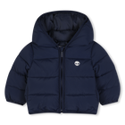 Casaco acolchoado com capuz TIMBERLAND 
                    BOY
