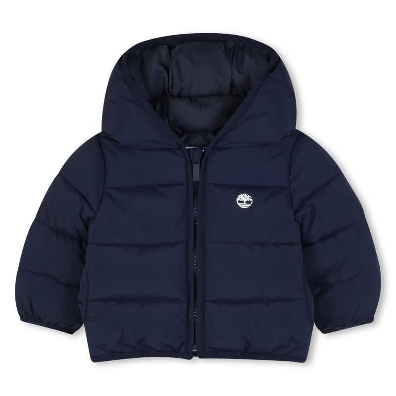 Casaco acolchoado com capuz TIMBERLAND 
                        BOY