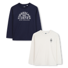 Pack de 2 T-shirts TIMBERLAND 
                    BOY