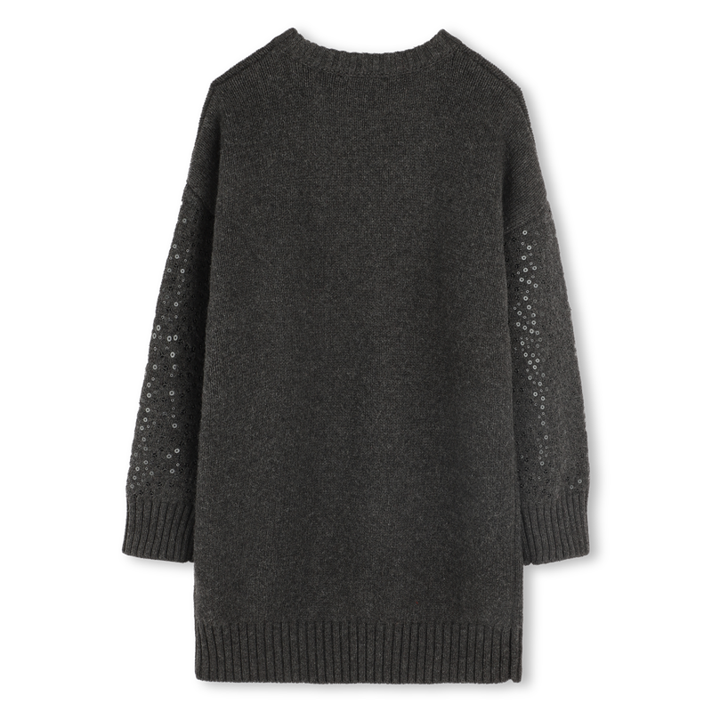 Vestido de malha DKNY 
                    GIRL