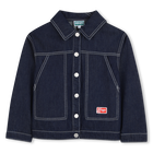 Casaco de ganga KENZO KIDS 
                    GIRL