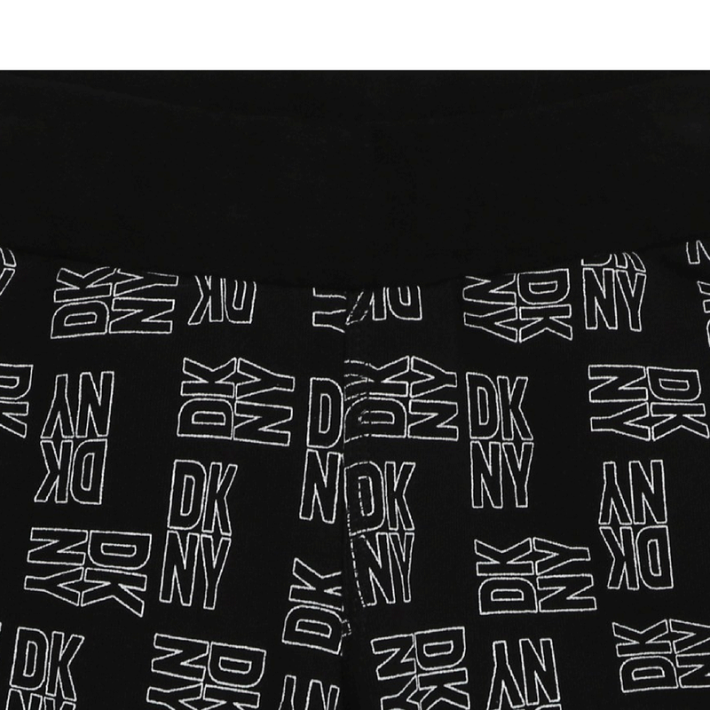 Calções de moletão estampado DKNY 
                    UNISEX