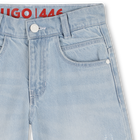 Bermuda jeans shorts HUGO 
                    BOY