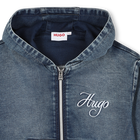 Cardigan com capuz HUGO 
                    GIRL