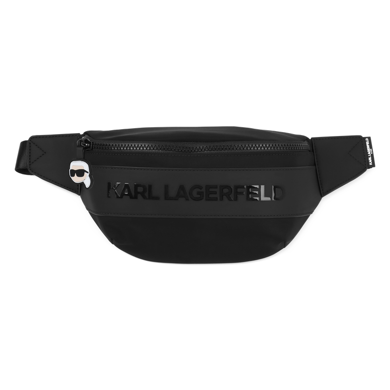 Bolsa de cintura emblema KARL KARL LAGERFELD KIDS 
                        MENINO