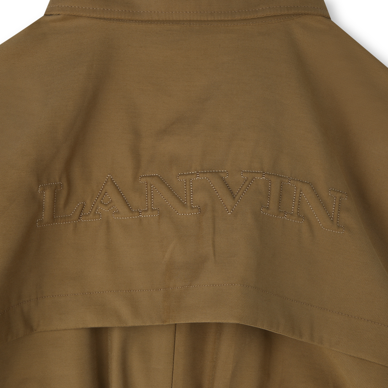 Jaqueta de sarja LANVIN 
                        GIRL