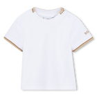 Conjunto de t-shirt e macac&atilde;o BOSS 
                    BOY