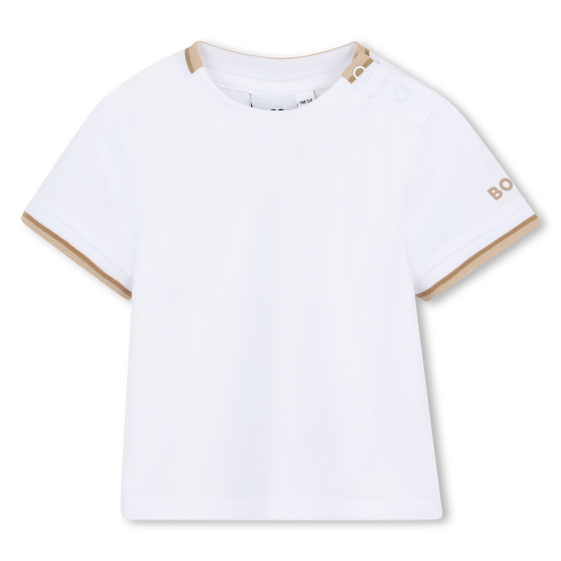 Conjunto de t-shirt e macac&atilde;o BOSS 
                        BOY