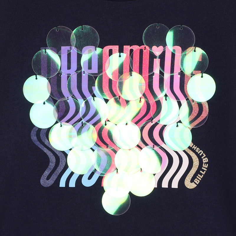 T-shirt de mangas compridas BILLIEBLUSH 
                        GIRL