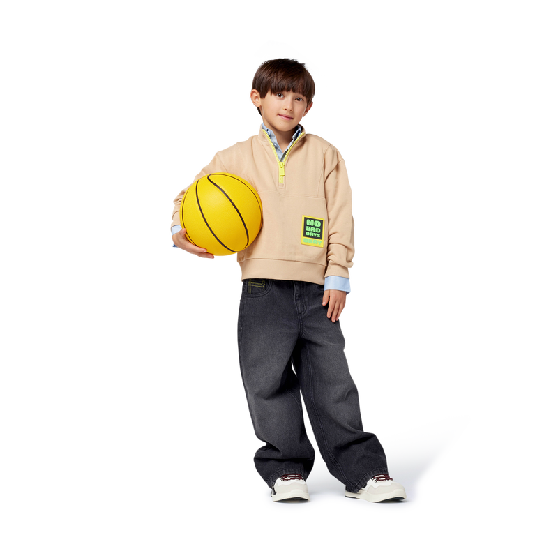 Moletom stand-up BILLIEBLUSH 
                        BOY