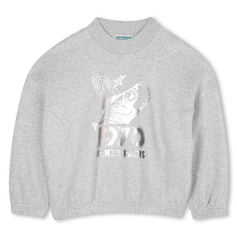 Moletom de lã KENZO KIDS 
                    BOY