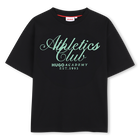 T-shirt de manga curta HUGO 
                    BOY