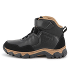 Bota de tornozelo em material misto BOSS 
                    BOY