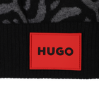 Gorro de malha jacquard HUGO 
                    GIRL