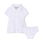 Conjunto de vestido e cal&ccedil;&otilde;es BOSS 
                    GIRL