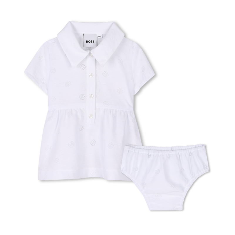 Conjunto de vestido e cal&ccedil;&otilde;es BOSS 
                        GIRL