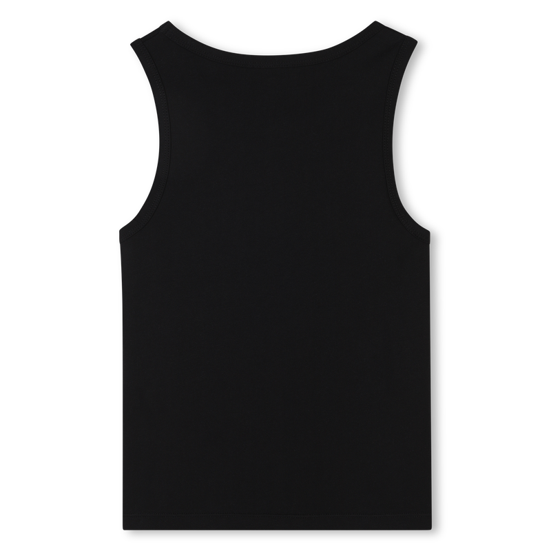 T-shirt 2 em 1 com top SONIA RYKIEL 
                        GIRL