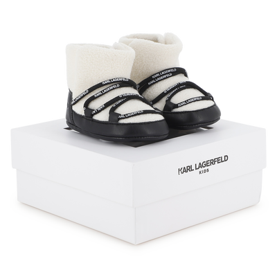 Ankle boots KARL LAGERFELD KIDS BOY