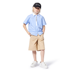 Bermudas em sarja KARL LAGERFELD KIDS 
                    BOY