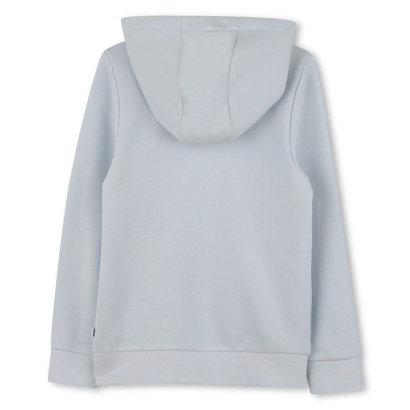 Cardigan com capuz BOSS 
                        BOY