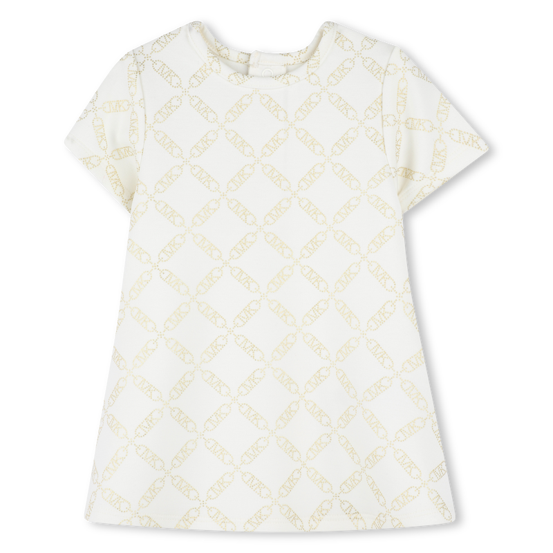 Vestido de cerim&oacute;nia estampado MICHAEL KORS 
                        GIRL