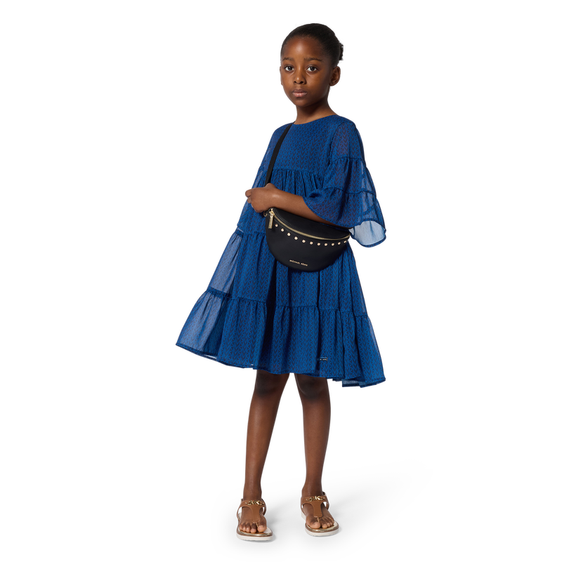 VESTIDO DE MANGA CURTA MICHAEL KORS 
                        GIRL