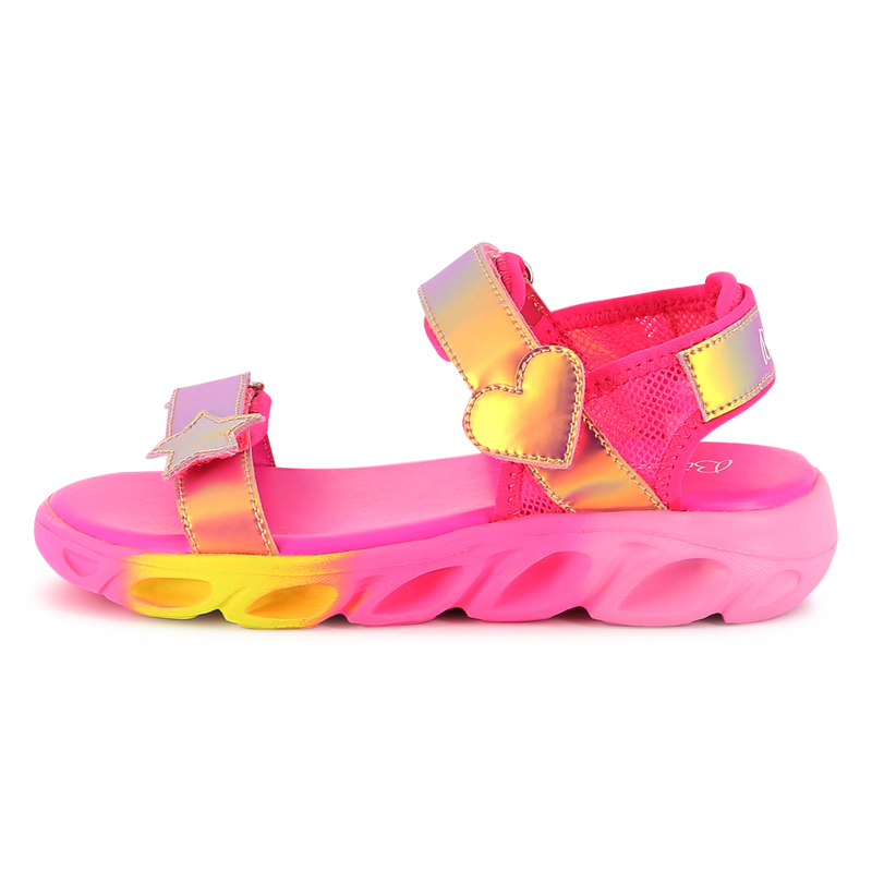 Sand&aacute;lias com fecho de velcro BILLIEBLUSH 
                        GIRL