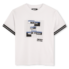 T-shirt de manga curta DKNY 
                    BOY