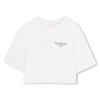 T-shirt de manga curta, BRANCO, hi-res