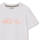 T-shirt de manga curta BOSS 
                    GIRL