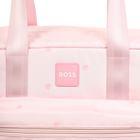 Saco muda-fraldas com fecho BOSS 
                    UNISEX