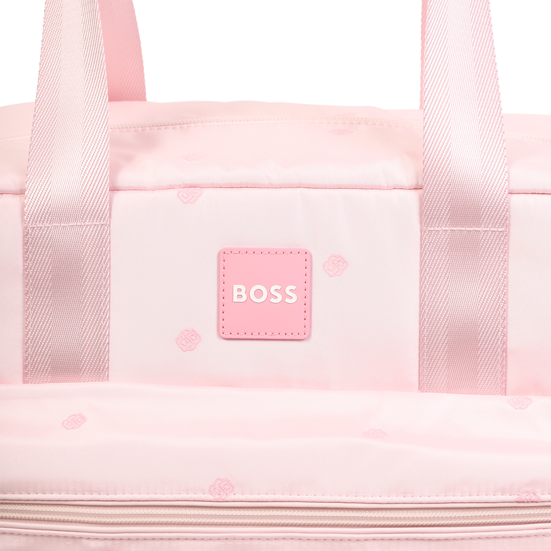 Saco muda-fraldas com fecho BOSS 
                        UNISEX