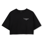 T-shirt de manga curta, PRETO, hi-res