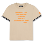T-shirt de manga curta DKNY 
                    BOY