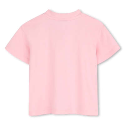 Camiseta de mangas curtas KENZO KIDS GIRL