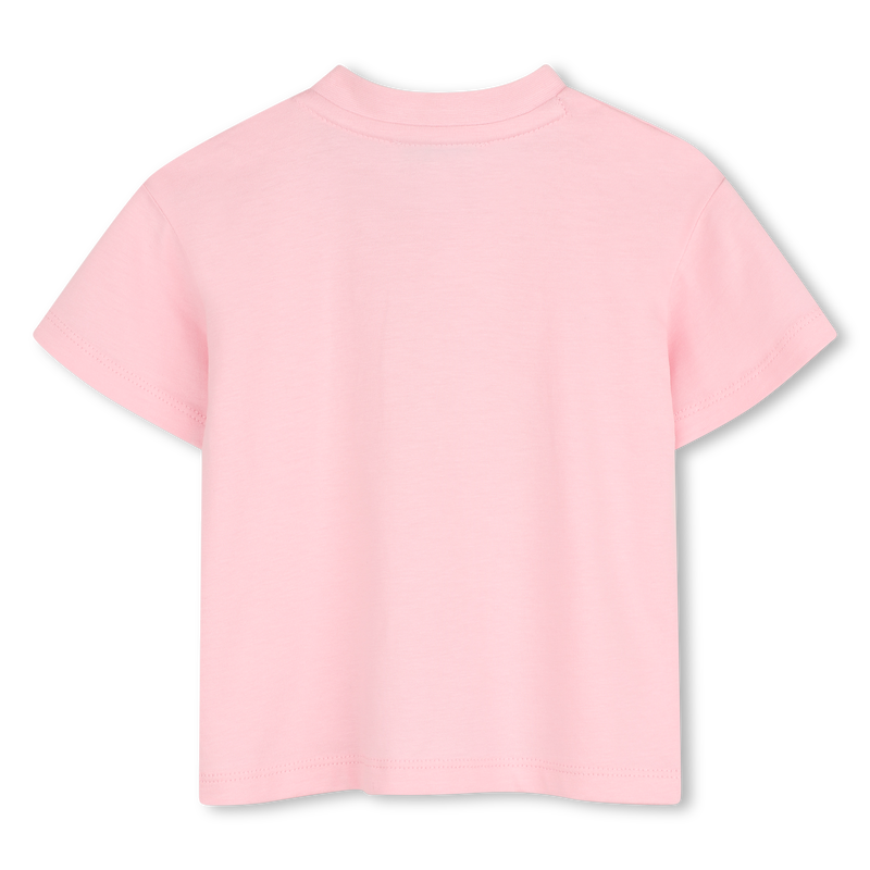 Camiseta de mangas curtas KENZO KIDS 
                        GIRL